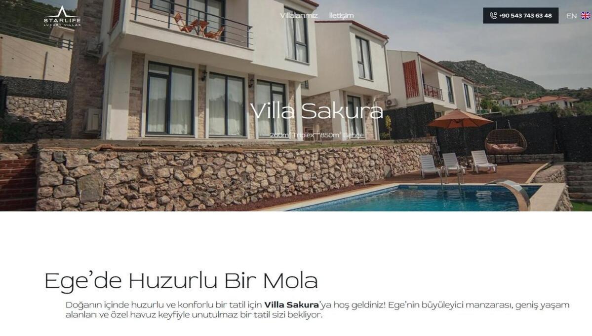 Villa Sakura Sogut  Zewnętrze zdjęcie
